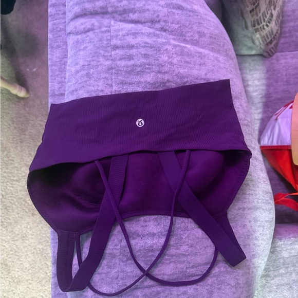 Lululemon like a cloud sports bra(RESERVED) - Picture 2 of 2